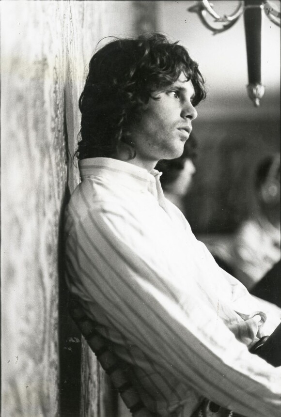 Jim Morrison, chanteur du groupe Doors.