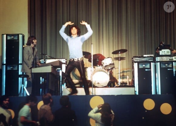 The Doors en live en Allemagne dans les années 1960.