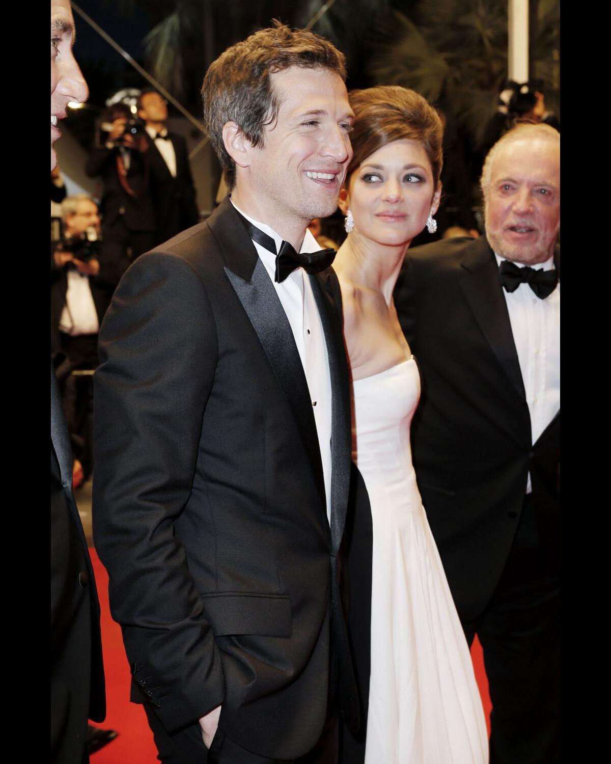 Photo : Guillaume Canet et sa complice Marion Cotillard lors de la ...