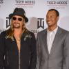 Kid Rock et Tiger Woods lors du 15e Tiger Jam organisé à Las Vegas au légendaire Mandalay Bay le 20 mai 2013