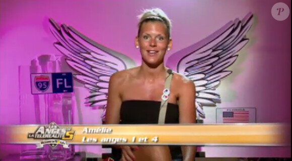 Amélie dans Les Anges de la télé-réalité 5 le lundi 20 mai 2013 sur NRJ 12