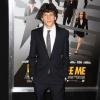 Jesse Eisenberg, lors de l'avant-première du film Insaisissables (Now You See Me) à New York le 21 mai 2013