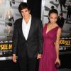 David Copperfield et Chloe Gosselin, lors de l'avant-première du film Insaisissables (Now You See Me) à New York le 21 mai 2013
