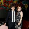 Jesse Eisenberg et Isla Fisher, lors de la soirée du film Insaisissables (Now You See Me) à New York le 21 mai 2013