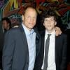 Woody Harrelson et Jesse Eisenberg, lors de la soirée du film Insaisissables (Now You See Me) à New York le 21 mai 2013