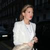 Kate Hudson quitte le club Marks à Londres après avoir assisté à la soirée de Gwyneth Paltrow. Le 21 mai 2013