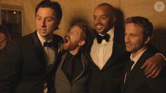 Donald Faison et CaCee Cobb se sont mariés en décembre 2012. Image extraite du savoureux et déjanté teaser de leur film de mariage, qui sera révélé en intégralité début juin 2013