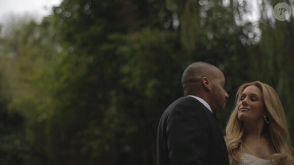 Donald Faison et CaCee Cobb se sont mariés en décembre 2012. Image extraite du savoureux et déjanté teaser de leur film de mariage, qui sera révélé en intégralité début juin 2013