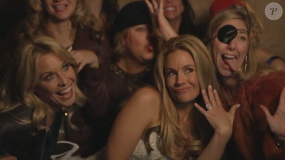 Donald Faison et CaCee Cobb se sont mariés en décembre 2012. Image extraite du savoureux et déjanté teaser de leur film de mariage, qui sera révélé en intégralité début juin 2013