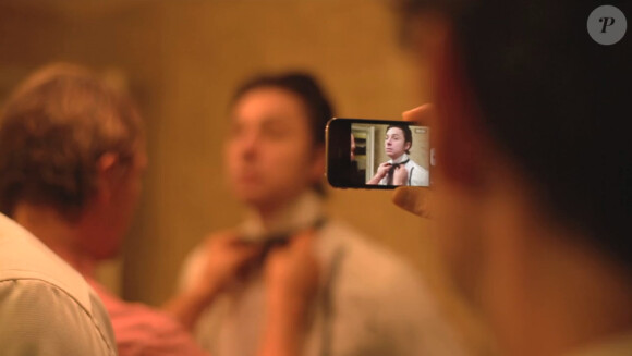 Donald Faison et CaCee Cobb se sont mariés en décembre 2012. Image extraite du savoureux et déjanté teaser de leur film de mariage, qui sera révélé en intégralité début juin 2013