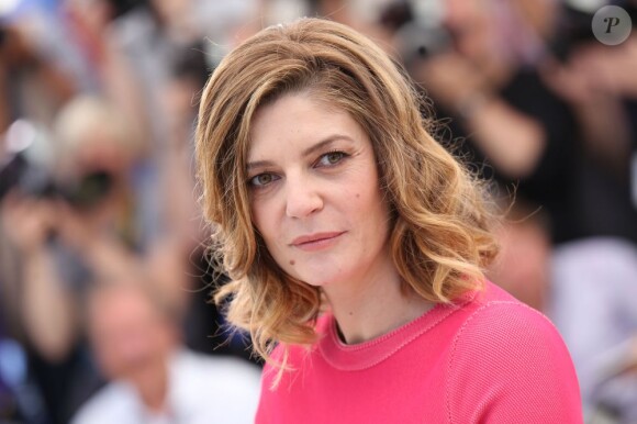Chiara Mastroianni lors du photocall du film Les Salauds pour le 66e Festival de Cannes, le 22 mai 2013.