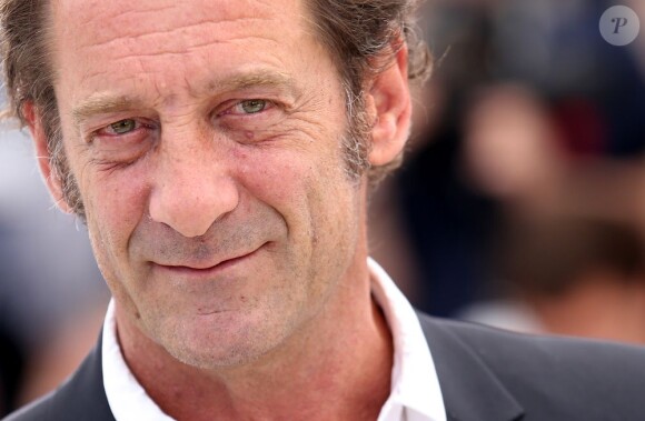 Vincent Lindon au photocall du film Les Salauds pour le 66e Festival de Cannes, le 22 mai 2013.