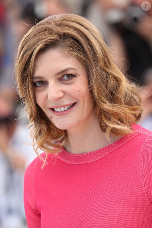 Chiara Mastroianni au photocall du film Les Salauds pour le 66e Festival de Cannes, le 22 mai 2013.