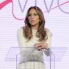 Jennifer Lopez lors de la conférence "Viva Movil By Jennifer Lopez" à Las Vegas, le 22 mai 2013.