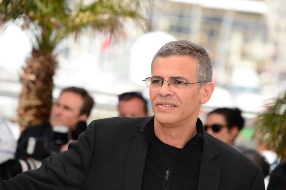 Abdellatif Kechiche au photocall du film La vie d'Adéle lors du 66e Festival de Cannes le 23 mai 2013.