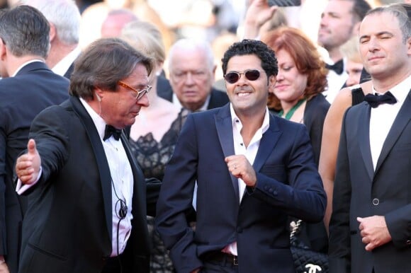 Jamel Debbouze fait le show au 66e Festival de Cannes le 21 mai 2013.