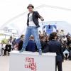 Jamel Debbouze pendant le photocall du film Né quelque part au 66e Festival de Cannes le 21 mai 2013.