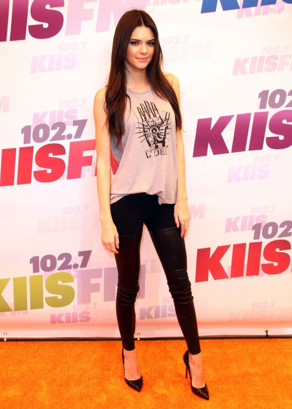 Kendall Jenner, Los Angeles, le 11 mai 2013