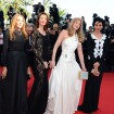 Cannes 2013 : Audrey Marnay sublime pour l'envoûtante Arielle Dombasle