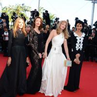 Cannes 2013 : Audrey Marnay sublime pour l'envoûtante Arielle Dombasle