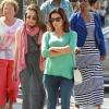 Eva Longoria fait du shopping avec sa mère, Ella Eva Mireles, et des amies à Beverly Hills, le 23 mai 2013.