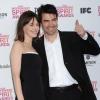 Rosemarie DeWitt et Ron Livingston à Los Angeles, le 23 février 2013.