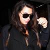 Kim Kardashian est de retour à Los Angeles. Son séjour à Paris était le dernier avant son accouchement. Le 23 mai 2013.