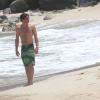 Exclusif - Patrick Dempsey en famille aux Caraïbes le 14 mai 2013