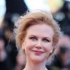 Nicole Kidman lors de la montée des marches du film La Vénus à la fourrure au Festival de Cannes le 25 mai 2013