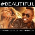 Mariah Carey a dévoilé lundi 6 mai, Beautiful, son nouveau single en duo avec le chanteur Miguel.
