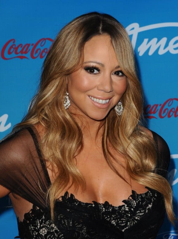 Mariah Carey à une soirée American Idol à Los Angeles, le 7 mars 2013.