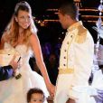 Mariah Carey a fêté le 1er mai 2013 ses cinq ans de mariage avec Nick Cannon, au côté de ses enfants Monroe et Moroccan.