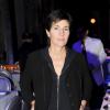Christine Angot à Paris, le 23 octobre 2009.
