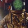 Ke$ha dans son nouveau clip, Crazy Kids featuring will.i.am, dévoilé le 28 mai 2013.