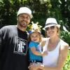 Kevin Federline et Victoria Prince ont emmené leur adorable petite Jordan au zoo, pour la première fois, à Los Angeles, le 29 mai 2013