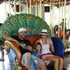 Kevin Federline, Victoria Prince et leur petite Jordan : une famille heureuse au zoo, à Los Angeles, le 29 mai 2013
