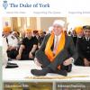 Capture d'écran de la page d'accueil du nouveau site Internet du prince Andrew, duc d'York, mis en ligne en mai 2013.