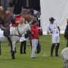 Le prince William le 29 mai 2013 lors du match de polo de l'Audi Challenge à l'hippodrome de Chester.