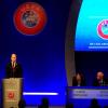 Le prince William lors du 37e congrès de l'UEFA le 24 mai 2013 à Londres
