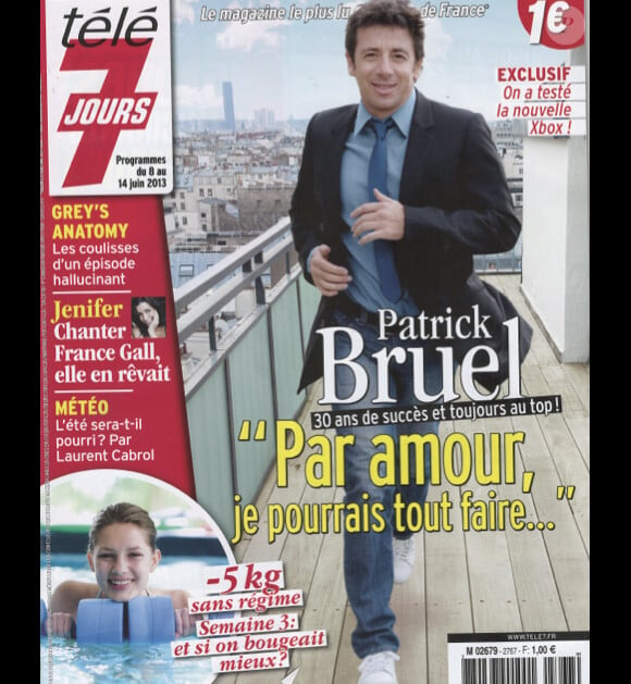 Magazine Télé 7 Jours du 8 juin 2013.