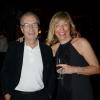 Michel et Rejane Lacoste lors de la soirée d'anniversaire d'Henri Leconte qui célébrait ses 50 ans au restaurant Très Honoré à Paris le 30 mai 2013