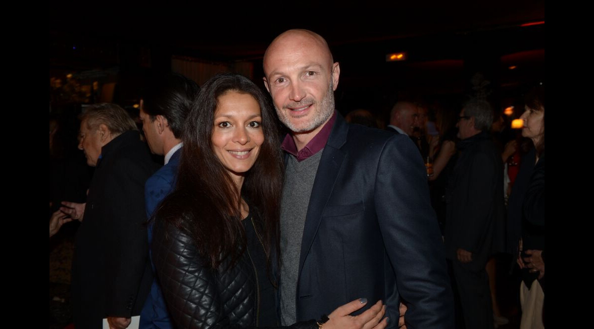 Photo Frank Leboeuf Et Sa Compagne Lors De La Soir E D Anniversaire D