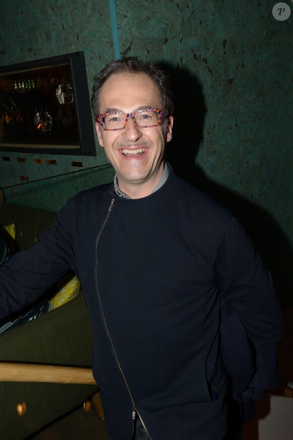 Emmanuel de Brantes lors de la soirée d'anniversaire d'Henri Leconte qui célébrait ses 50 ans au restaurant Très Honoré à Paris le 30 mai 2013