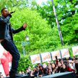 Exclusif - Axel Tony lors du concert NRJ in the Park au Parc Floral. Paris, le 30 mai 2013.