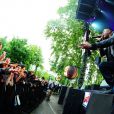 Exclusif - Axel Tony lors du concert NRJ in the Park au Parc Floral. Paris, le 30 mai 2013.