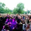 Exclusif - Le public, déchaîné lors du concert NRJ in the Park au Parc Floral. Paris, le 30 mai 2013.
