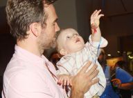 James Van Der Beek : Avec son bébé, sa fille et sa femme, Dawson est aux anges