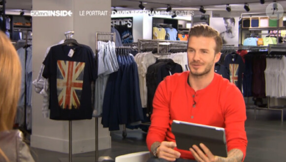 David Beckham reviendra sur 5 dates qui ont marqué sa vie sur TF1 le 1er juin 2013 dans l'émission 50 MN Inside