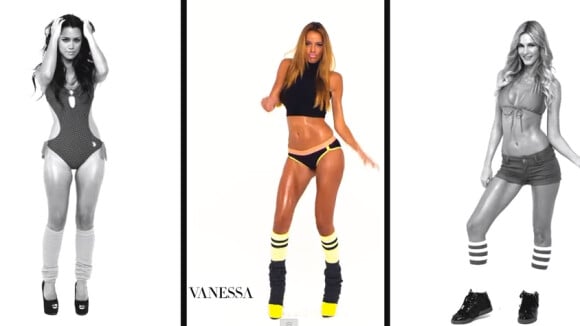Vanessa des Anges de la télé-réalité très sexy dans le clip Girlz de Make the Girl Dance