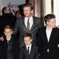 David Beckham, fan du look de ses enfants : ''Ils cultivent chacun leur style''